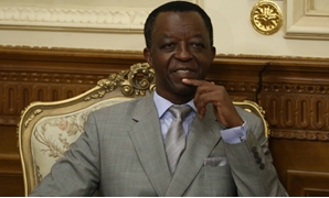 روجيه نكودو دانج ـ رئيس البرلمان الإفريقى