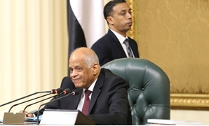 رئيس البرلمان على عبد العال
