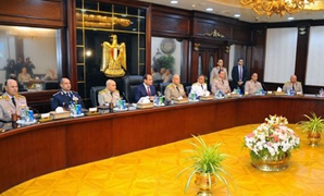 اجتماع المجلس الأعلى للقوات المسلحة اليوم