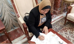 مى محمود نائبة المصريين الأحرار بالإسكندرية