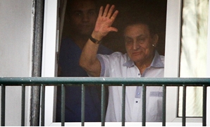 الرئيس الأسبق مبارك
