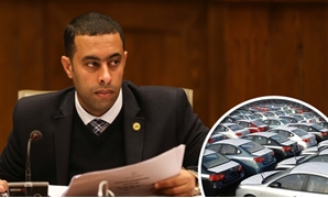 النائب أحمد فرغلى وسوق سيارات