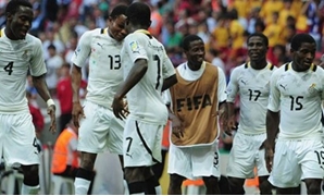 مباراة لمنتخب غانا 