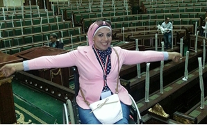 البرلمانية جهاد إبراهيم