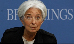 كريستين لاجارد مدير عام صندوق النقد الدولى
