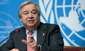 أنطونيو جوتيريس سكرتير عام الأمم المتحدة
