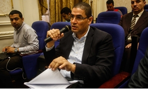  محمد أبو حامد عضو مجلس النواب
