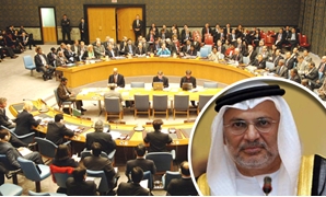 أنور قرقاش وزير الدولة للشؤون الخارجية بدولة الأمارات العربية ومجلس الأمن