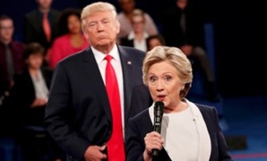 هيلارى كلينتون ودونالد ترامب المرشحان للرئاسة الأمريكية