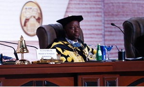 روجيه انكودو رئيس البرلمان الأفريقى