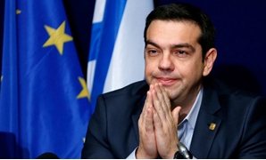  رئيس الوزراء اليونانى إليكسيس تسيبراس