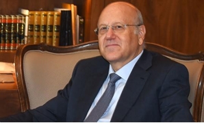 نجيب ميقاتى رئيس الحكومة اللبنانية