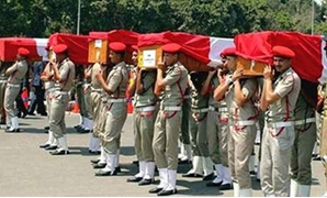 جنازات شهداء القوات المسلحة
