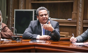   أحمد سعيد رئيس لجنة العلاقات الخارجية بالبرلمان
