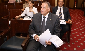 محمد أبو زيد عضو لجنة الشئون التشريعية