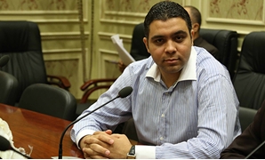  النائب شريف الوردانى أمين سر لجنة حقوق الإنسان بمجلس النواب