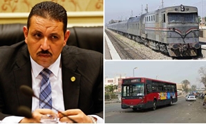 حامد جهجه عضو لجنة النقل بالبرلمان - قطارات وأتوبيسات نقل عام