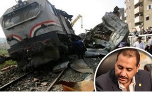 النائب حسين فايز وحادث قطار