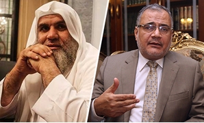  الدكتور سعد الهلالى و أحمد الشريف عضو حزب النور