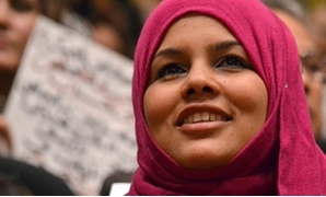 الناشطة السياسية سميرة إبراهيم 
