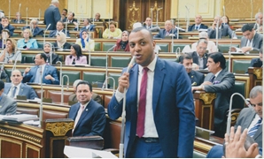 النائب عمرو أبو اليزيد عضو لجنة الإسكان بمجلس النواب