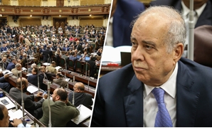 الجلسة العامة لمجلس النواب والمستشار مجدى العجاتى