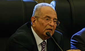 بهاء أبو شقة رئيس اللجنة التشريعية بالبرلمان
