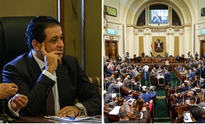علاء عابد و الجلسة العامة لمجلس النواب اليوم