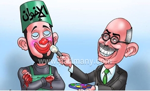 كاريكاتير برلمانى للفنان محمد عبد اللطيف