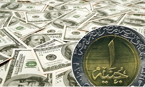  الجنيه المصرى و صورة الدولار 