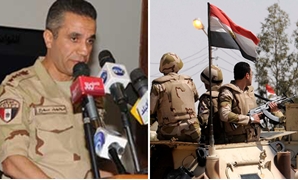 العمليات الارهابية فى سيناء - العميد محمد سمير، المتحدث العسكرى للقوات المسلحة