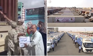  القوات المسلحة تواصل توزيع العبوات الغذائية بنصف الثمن
