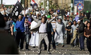  تظاهرات الإخوان الجماعة الإرهابية 
