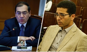 هيثم الحريرى و طارق الملا وزير البترول
