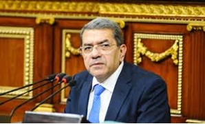  عمرو الجارحى وزير المالية
