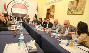 اجتماع المكتب السياسى لائتلاف دعم مصر