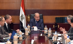 المهندس شريف إسماعيل يرأس اجتماعا لمجلس الوزراء
