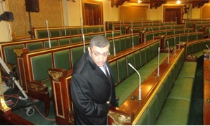 المستشار حسين خليل رئيس اللجنة التشريعية بحزب الوفد
