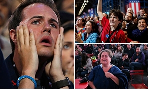 مشاعر الفرح والحزن بعد نتائج الانتخابات الأمريكية
