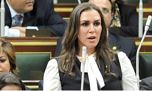  رانيا علوانى عضو مجلس النواب
