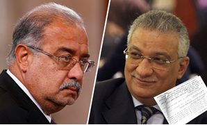 أحمد زكى بدر و شريف إسماعيل رئيس الوزراء و طلب الإحاطة