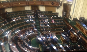  جلسة البرلمان بعد خروج النواب
