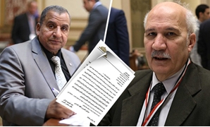  السيد عبد العال رئيس حزب التجمع والنائب عبد الحميد كمال  و الاستقالة