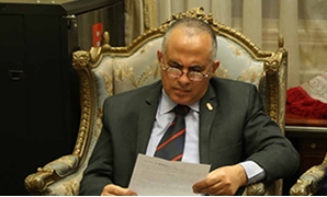 محمد عبد العاطى وزير الرى و الموارد المائية