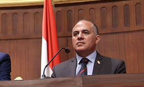 وزير الرى والموارد المائية الدكتور محمد عبد العاطى