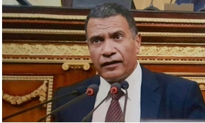 النائب أحمد سليمان عضو مجلس النواب عن محافظة البحيرة
