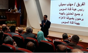  أحمد درويش رئيس الهيئة العامة لتنمية قناة السويس