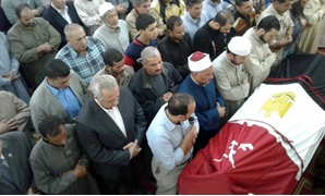 جنازة المجند أحمد ماهر شهيد سيناء
