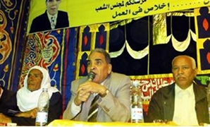 النائب أحمد البرديسى عضو مجلس النواب
