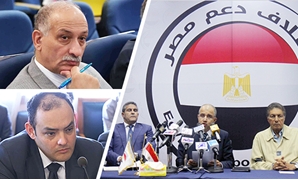 "دعم مصر" يبدأ الاجتماع مع الحكومة
